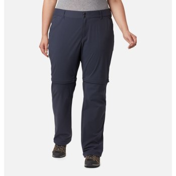 Columbia Saturday Trail II Convertible Plus Size, Pantalones Negros Para Mujer | 513289-VDK